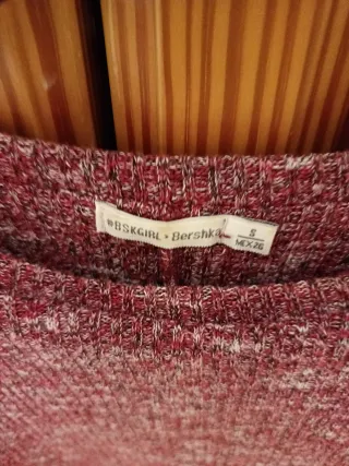 Vestido de punto multicolor