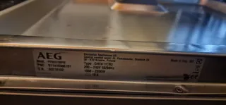 Lavavajillas AEG 15 cubiertos