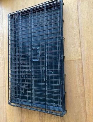 Jaula para perros negra