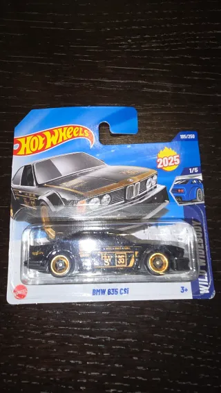 Hot Wheels BMW 635 CSi 2025