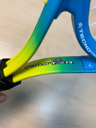 Raqueta de tenis infantil