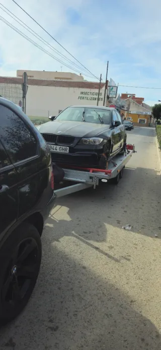 GRÚA 24/7 !! PORTACOCHE NACIONAL E INTERNACIONAL