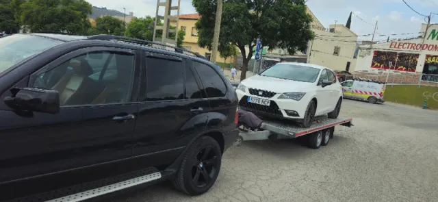 GRÚA 24/7 !! PORTACOCHE NACIONAL E INTERNACIONAL