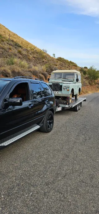 GRÚA 24/7 !! PORTACOCHE NACIONAL E INTERNACIONAL