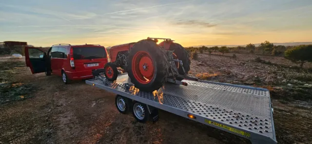 GRÚA 24/7 !! PORTACOCHE NACIONAL E INTERNACIONAL