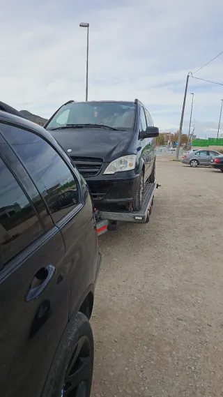 GRÚA 24/7 !! PORTACOCHE NACIONAL E INTERNACIONAL