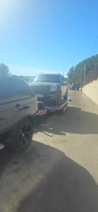 GRÚA 24/7 !! PORTACOCHE NACIONAL E INTERNACIONAL