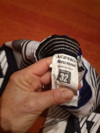 Pantalón Acerbis Descenso Talla M