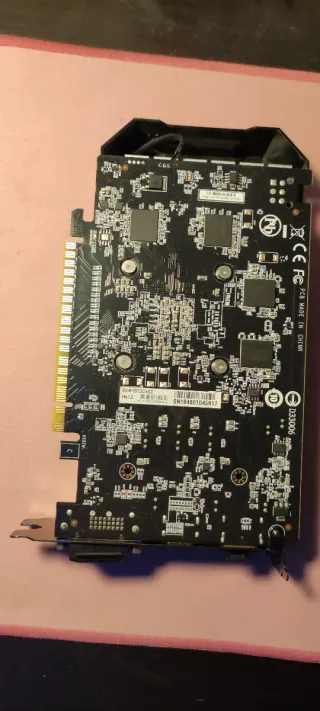 Tarjeta Gráfica Gigabyte GeForce GTX 1050 Ti 4GB