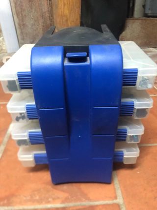 Módulo bandejas organizador tornillos grapas