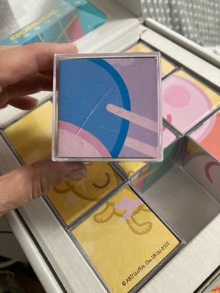 Rompecabezas Peppa Pig 9 cubos