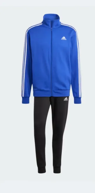 Chándal Adidas Talla M Azul y Negro