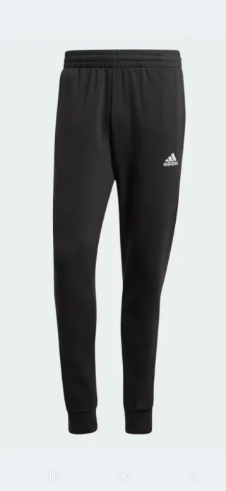 Chándal Adidas Talla M Azul y Negro