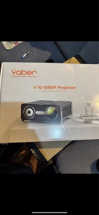 Proyector HD y Pantalla 2x2