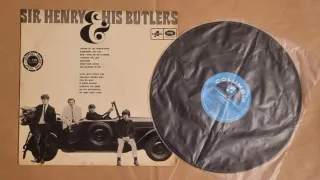Disco RARO in vinile di  Sir Henry & His Butlers.