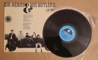 Disco RARO in vinile di  Sir Henry & His Butlers.