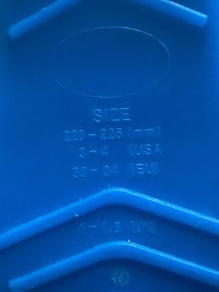 Pinne da nuoto Nabaiji blu