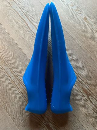 Pinne da nuoto Nabaiji blu