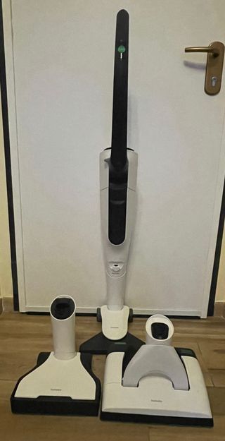 Folletto senza filo completo di accessori