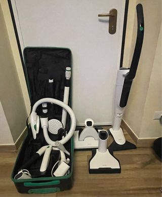 Folletto senza filo completo di accessori