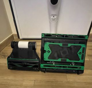 Folletto senza filo completo di accessori