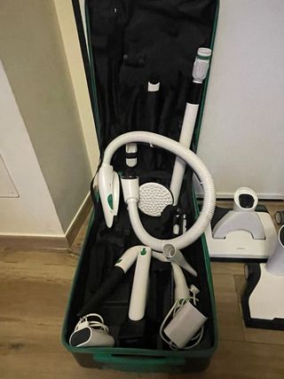 Folletto senza filo completo di accessori