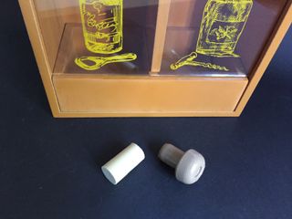 Scatola porta tappi birra e vino