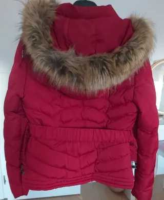 Plumas e-ras roja talla L