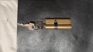 Bombín Cerradura con 2 Llaves