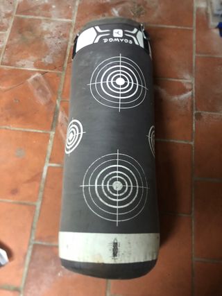 Saco de boxeo Domyos con dianas