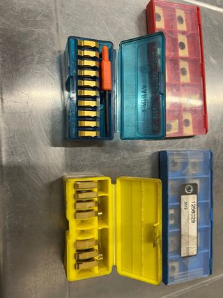 Herramientas de Torno (Insertos)