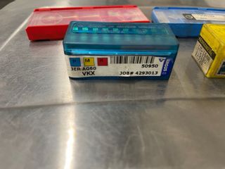 Herramientas de Torno (Insertos)