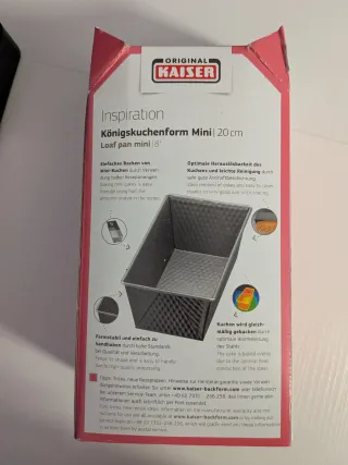 Molde para bizcocho Kaiser Mini