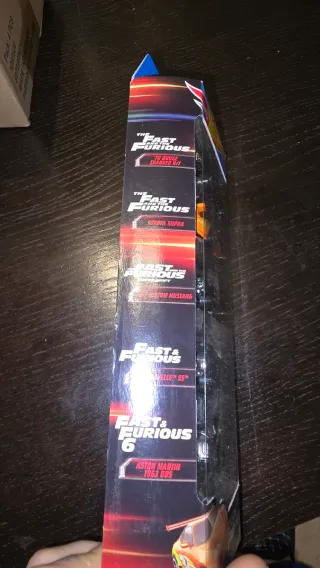 Hot Wheels Fast & Furious 5 Coches