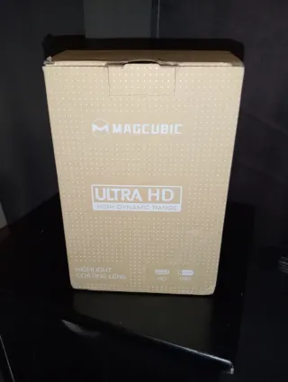 Proyector MAGCUBIC UltraHD Gris