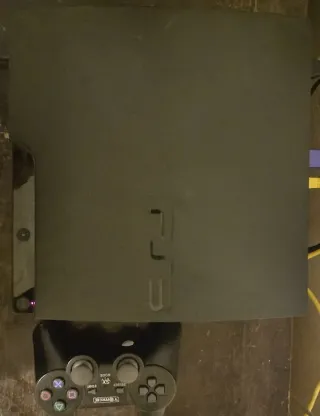 Consola Sony PS3 Negra