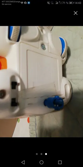 Gato VTech Juguete Infantil Naranja