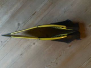 Pinne da snorkeling SEAC gialle