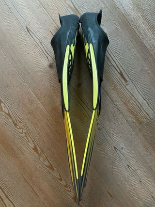 Pinne da snorkeling SEAC gialle