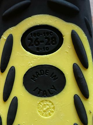 Pinne da snorkeling SEAC gialle