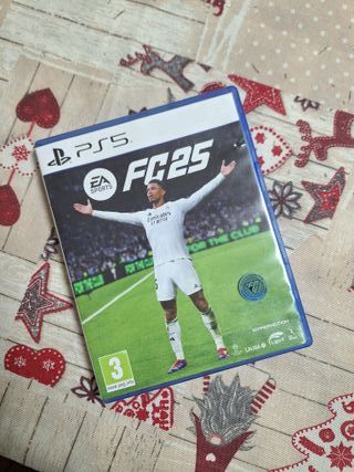 FC 25 PS5 EA Sports