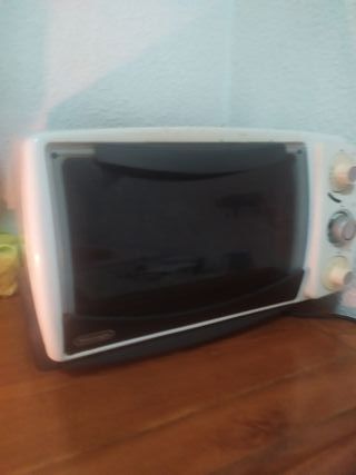 horno eléctrico DeLonghi