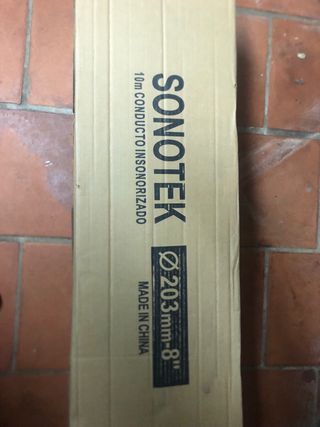 Conducto Insonorizado Sonotex
