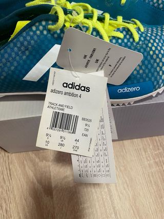 Adidas Adizero Ambition de clavos