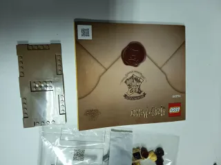 Lego Harry Potter Hogwarts Magical Trunk 76399