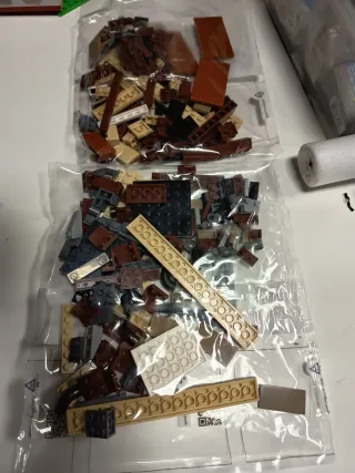 Lego Harry Potter Hogwarts Magical Trunk 76399