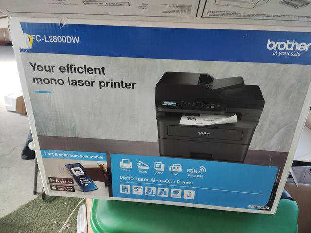 Brother MFCL2800DW Impresora Multifunción Láser