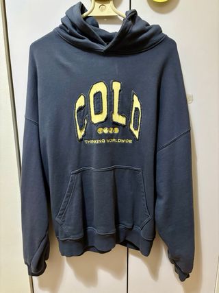 Sudadera Cold Culture Gris