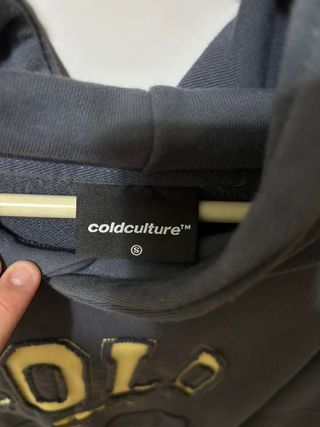 Sudadera Cold Culture Gris