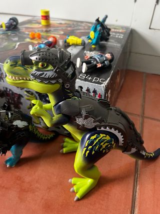 Lote Playmobil Dinosaurios con Caja